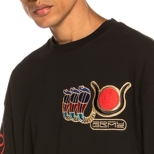 Pack Grimey Long Sleeve shirt + Track Pant Engineering FW19 Black