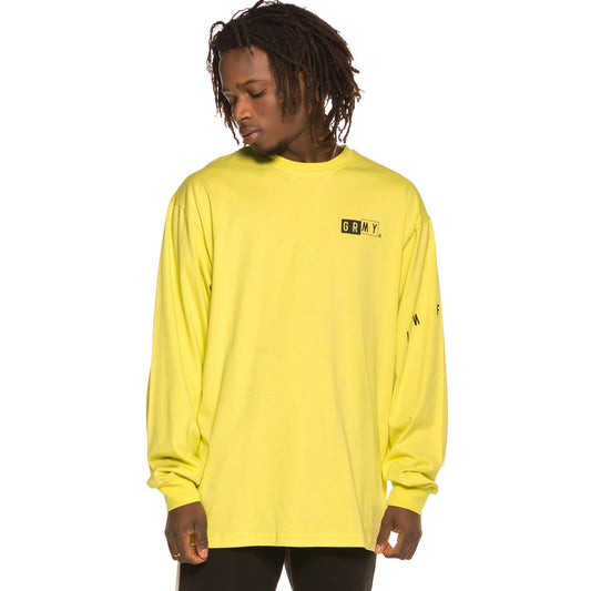 Camiseta Grimey F.A.L.A. Long Sleeve Tee SS19 Lime