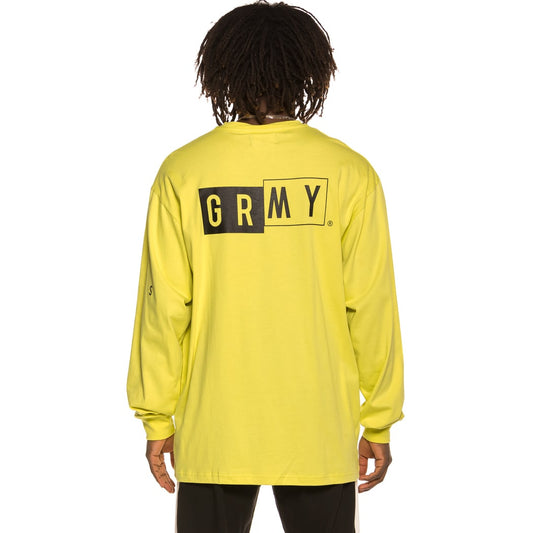 Camiseta Grimey F.A.L.A. Long Sleeve Tee SS19 Lime