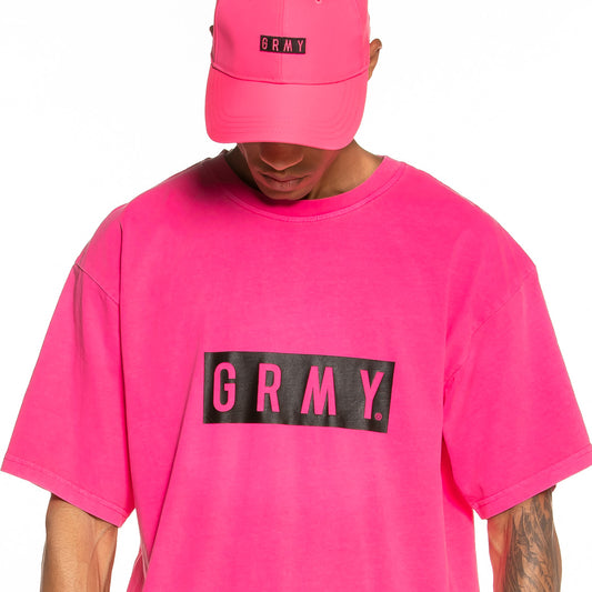 Camiseta Grimey Flying Saucer Tee FW19 fuchsia