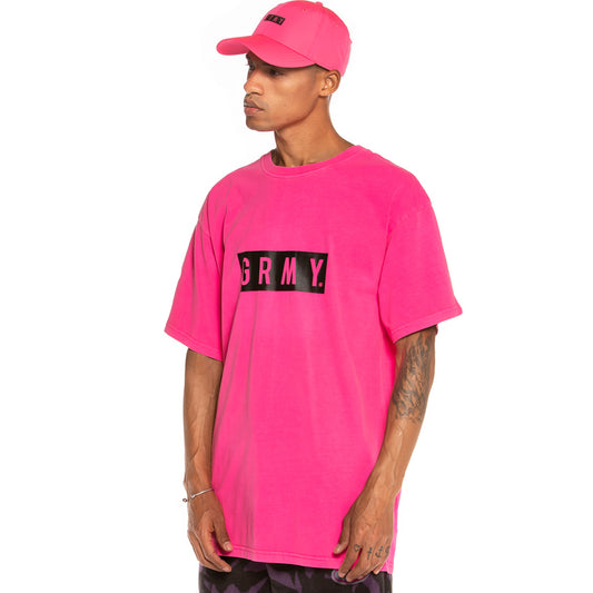 Camiseta Grimey Flying Saucer Tee FW19 fuchsia