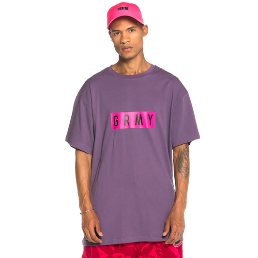Camiseta Grimey Flying Saucer Tee FW19 purple