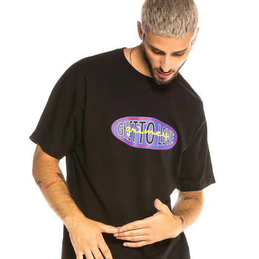 Camiseta Grimey Ghetto Love FW20 Black