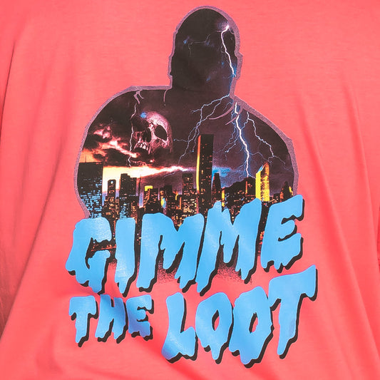 Camiseta Grimey Hypnotize Tee SS19 Coral Red