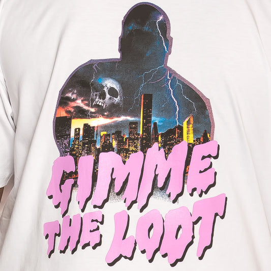 Camiseta Grimey Hypnotize Tee SS19 White