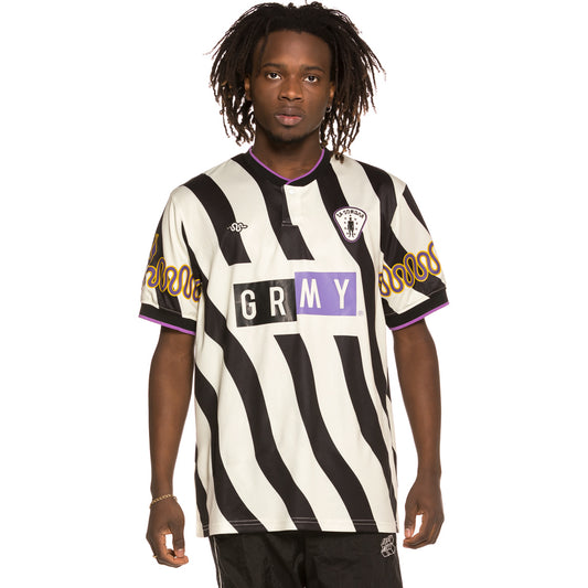 Camiseta GRIMEY La Sombra Soccer tee SS19 Black
