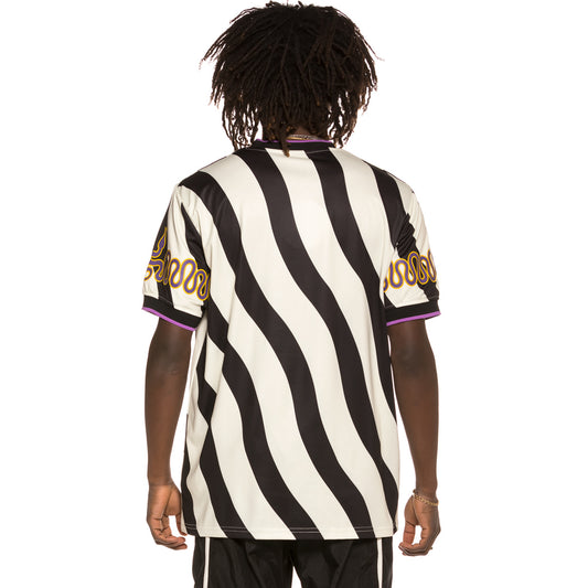 Camiseta GRIMEY La Sombra Soccer tee SS19 Black