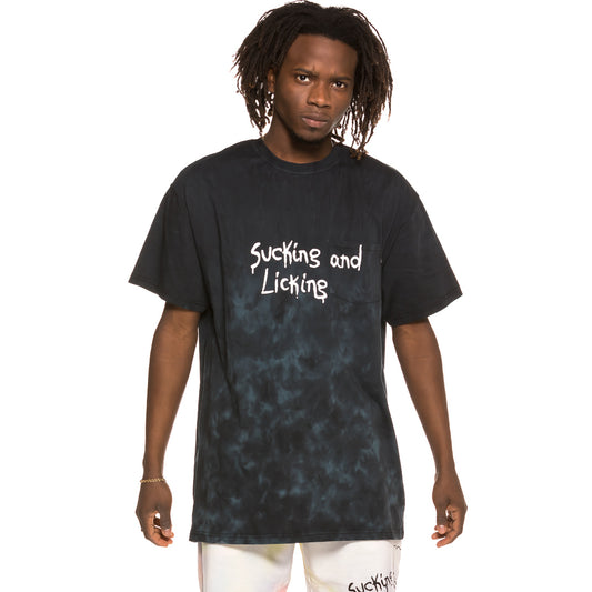 Camiseta Grimey Laughing Boy Tee SS19 Black