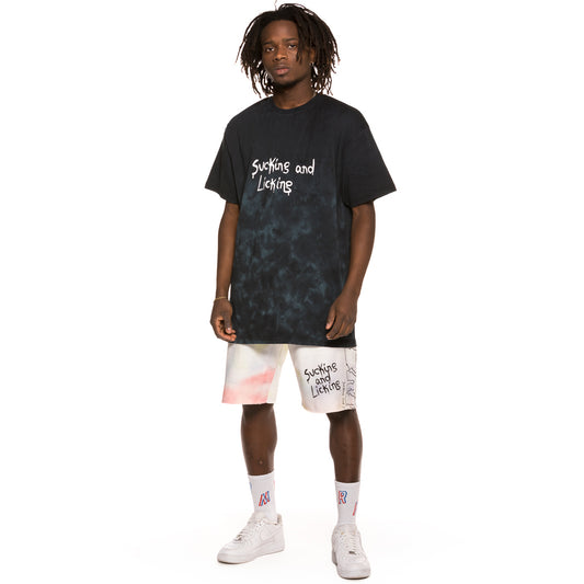 Camiseta Grimey Laughing Boy Tee SS19 Black