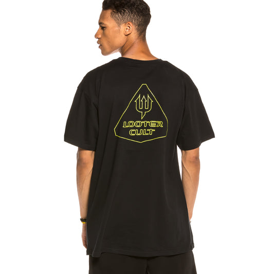 Camiseta Grimey Looter Cult Tee FW19 Black