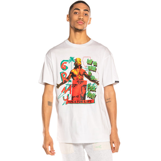 Camiseta Grimey Mack4Life Tee SS20 White