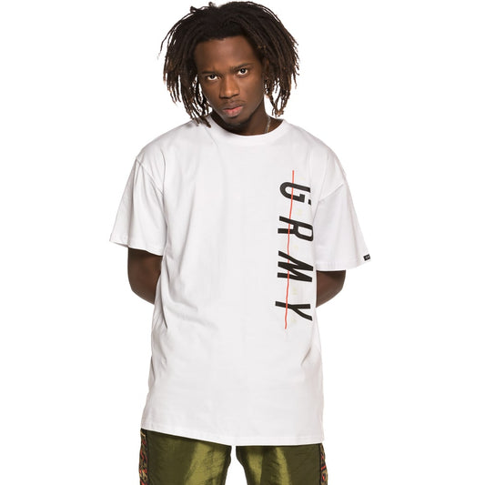 Camiseta Grimey Midnight Infms Tee SS19 White
