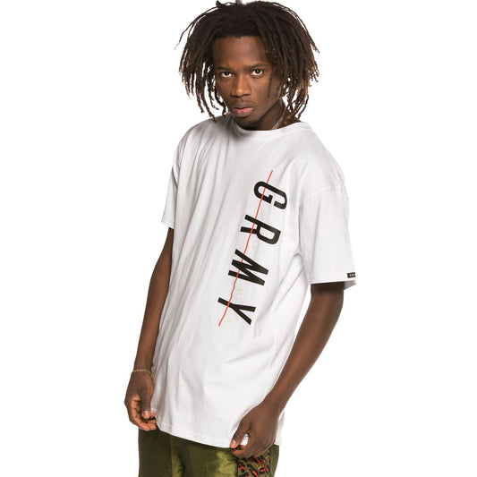 Camiseta Grimey Midnight Infms Tee SS19 White