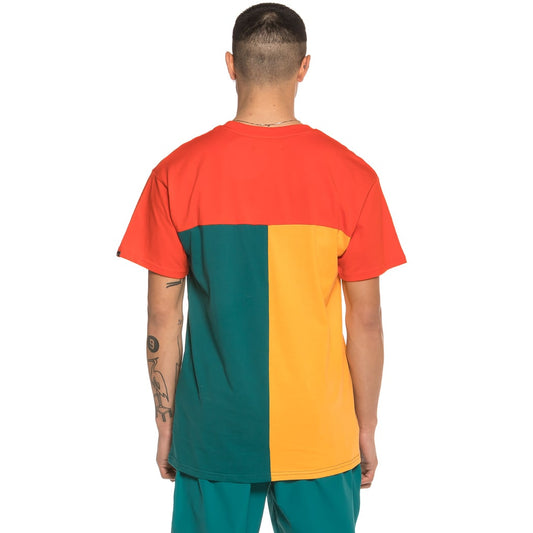 Camiseta Grimey Midnight Tricolor Tee SS19 Red