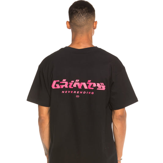 Camiseta Grimey Modern Conqueror Tee FW19 Black