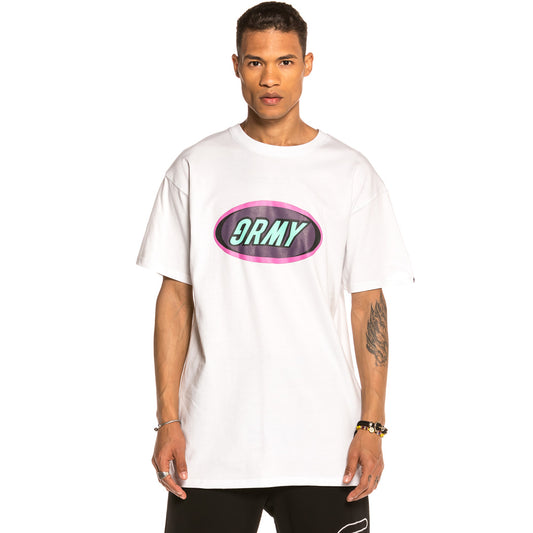 Camiseta Grimey Mysterious Vibes Tee FW19 White