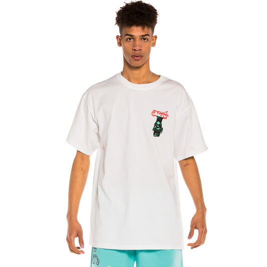Camiseta Grimey "Nine Winds The Whiskey Jar" - White | Spring 22