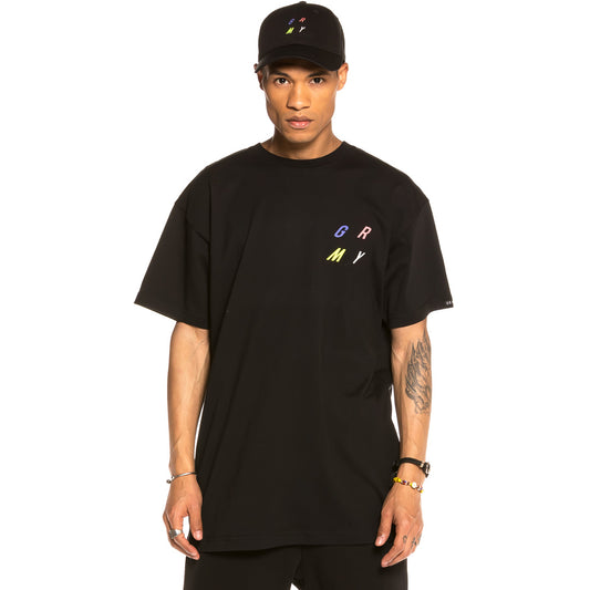Camiseta Grimey Planete Noire Tee FW19 Black