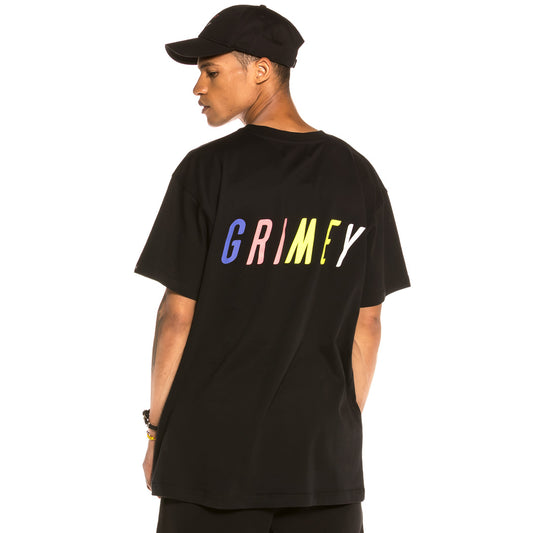 Camiseta Grimey Planete Noire Tee FW19 Black