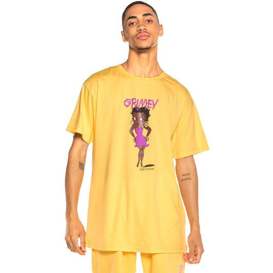 Camiseta Grimey Scatting Tee SS20 Apricot