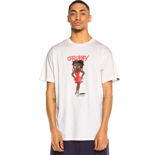 Camiseta Grimey Scatting Tee SS20 White