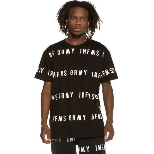 Camiseta Grimey Sober Heritage Tee SS19 Black