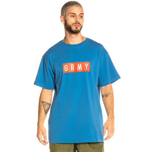 Camiseta Grimey Steez FW20 Blue