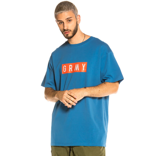 Camiseta Grimey Steez FW20 Blue