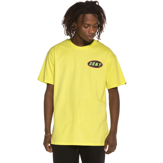 Grimey The Cooky PussTee SS19 T-Shirt Limette