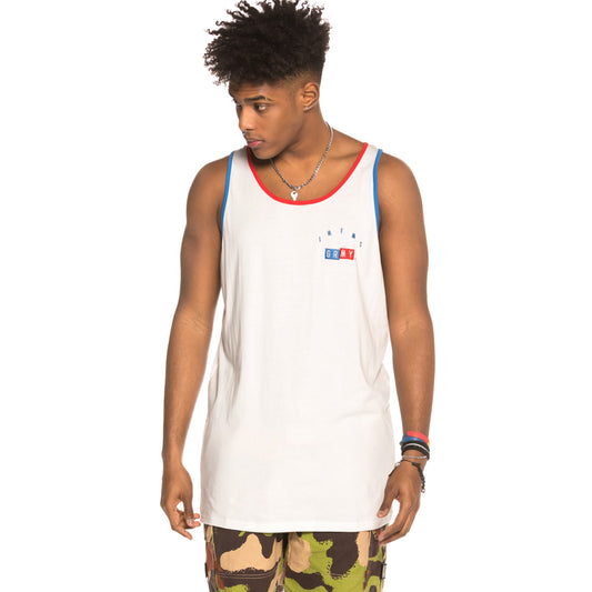 Grimey Tanktop FALA Tee SS19 Weiß