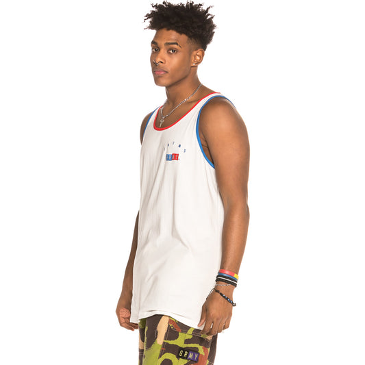 Grimey Tanktop FALA Tee SS19 Weiß