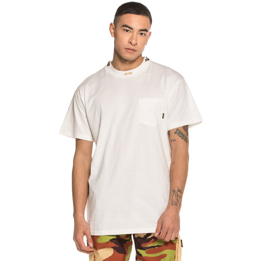 Grimey Transiberian Tee SS19 Weißes T-Shirt