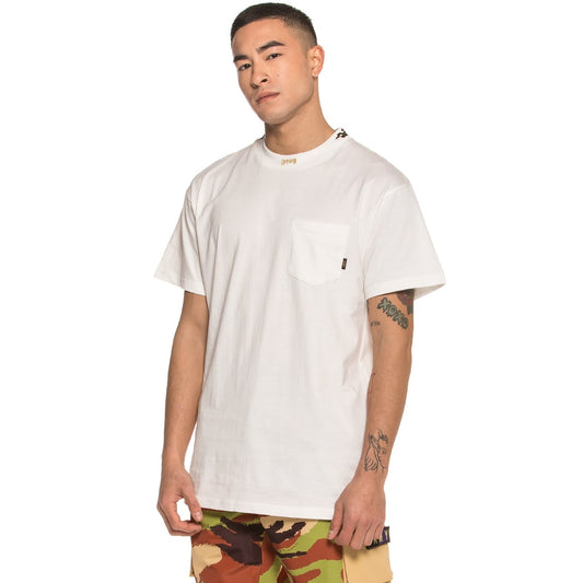 Grimey Transiberian Tee SS19 Weißes T-Shirt