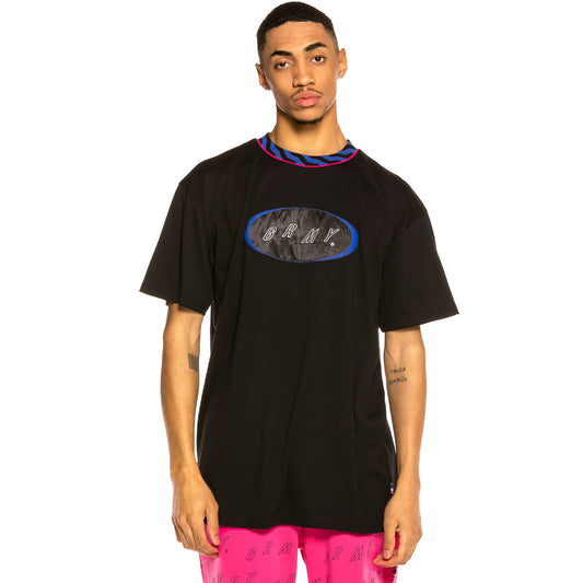 Grimey Urmah Dojo Tee SS20 Schwarzes T-Shirt