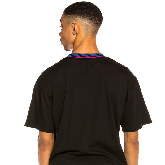 Grimey Urmah Dojo Tee SS20 Schwarzes T-Shirt