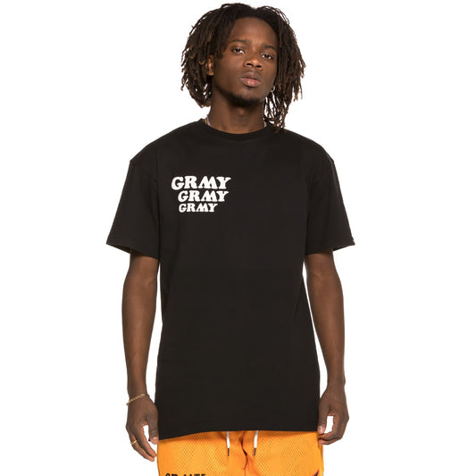 Grimey Wild Child Tee SS19 Schwarzes T-Shirt