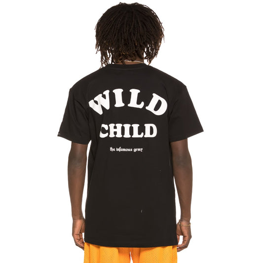 Grimey Wild Child Tee SS19 Schwarzes T-Shirt