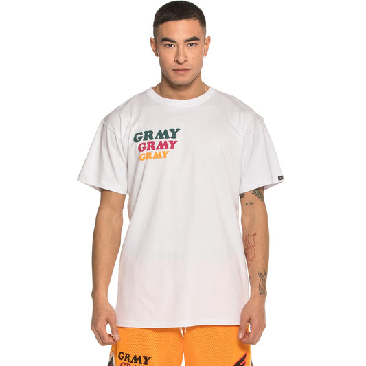 Grimey Wild Child Tee SS19 Weißes T-Shirt