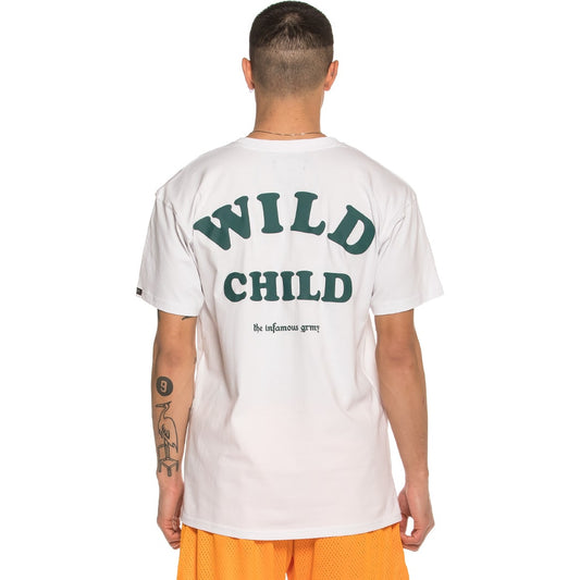 Grimey Wild Child Tee SS19 Weißes T-Shirt