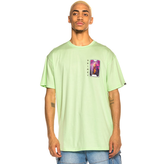 Grimey Yanga Tarot Tee SS20 Grünes T-Shirt