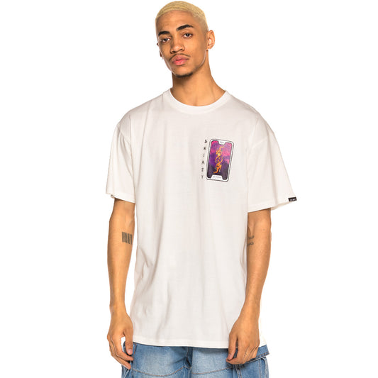 Grimey Yanga Tarot Tee SS20 Weißes T-Shirt
