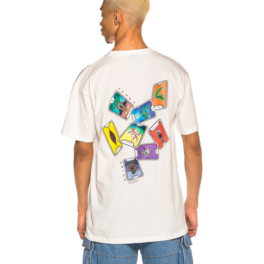 Grimey Yanga Tarot Tee SS20 Weißes T-Shirt