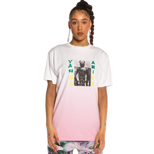 Grimey Yanga Warrior Tee SS20 Rosa Unisex T-Shirt