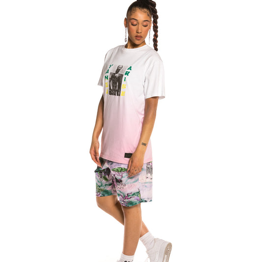 Grimey Yanga Warrior Tee SS20 Rosa Unisex T-Shirt
