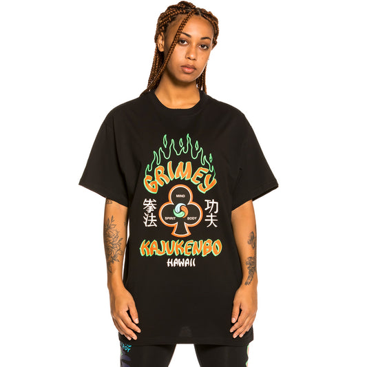Grimey „Destroy All Fear“ Unisex-T-Shirt – Schwarz | Herbst 21