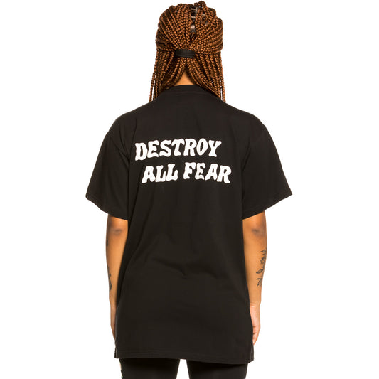 Grimey „Destroy All Fear“ Unisex-T-Shirt – Schwarz | Herbst 21
