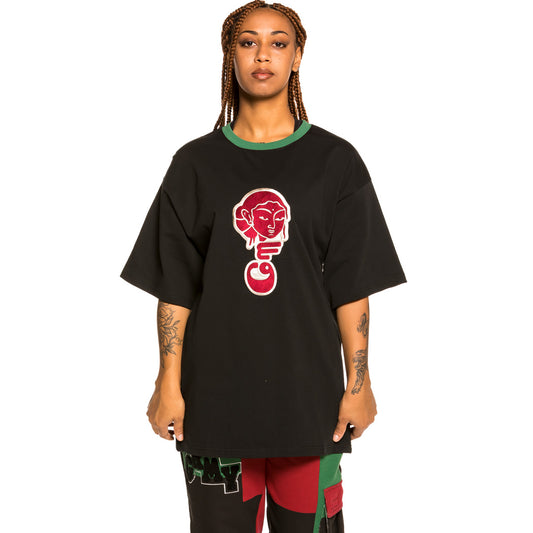 Grimey „Singgang Junction Heavy Weight“ Unisex-T-Shirt – Schwarz | Herbst 21
