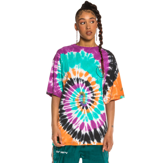 Grimey Acknowledge Tee SS20 Orange Unisex T-Shirt