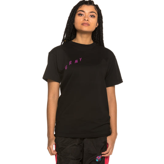 Unisex T-Shirt Grimey Brick Top Tee SS19 Schwarz