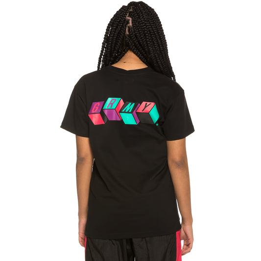Unisex T-Shirt Grimey Brick Top Tee SS19 Schwarz